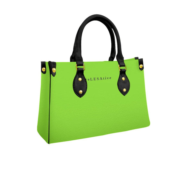 Neon Women's Tote Bag With Black Handle - CreLESAtive™