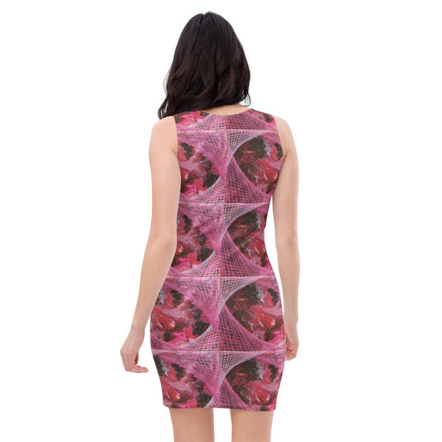 Pink Smoke Sublimation Cut & Sew - CreLESAtive™