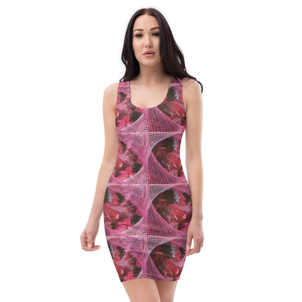Pink Smoke Sublimation Cut & Sew - CreLESAtive™
