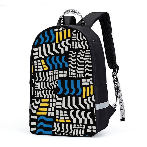 Pretty Backpack With Reflective Bar - CreLESAtive™
