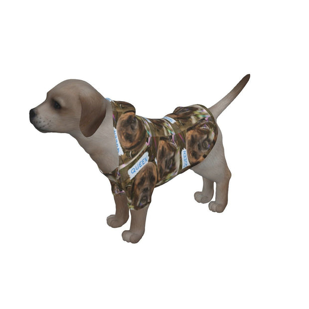 Queen Dog's Pullover Hoodie - CreLESAtive™