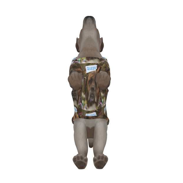 Queen Dog's Pullover Hoodie - CreLESAtive™