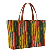 Rasta Crochet Women's Tote Bag - CreLESAtive™