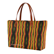 Rasta Crochet Women's Tote Bag - CreLESAtive™