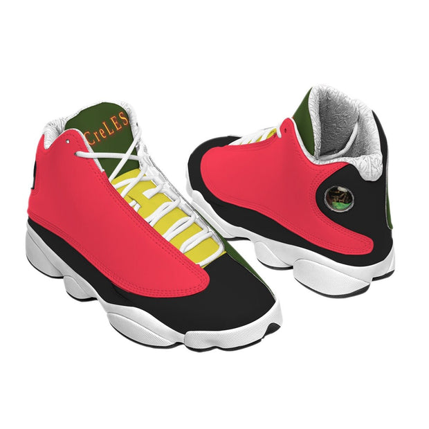 Rasta Women's Curved Basketball Shoes With Thick Soles - CreLESAtive™