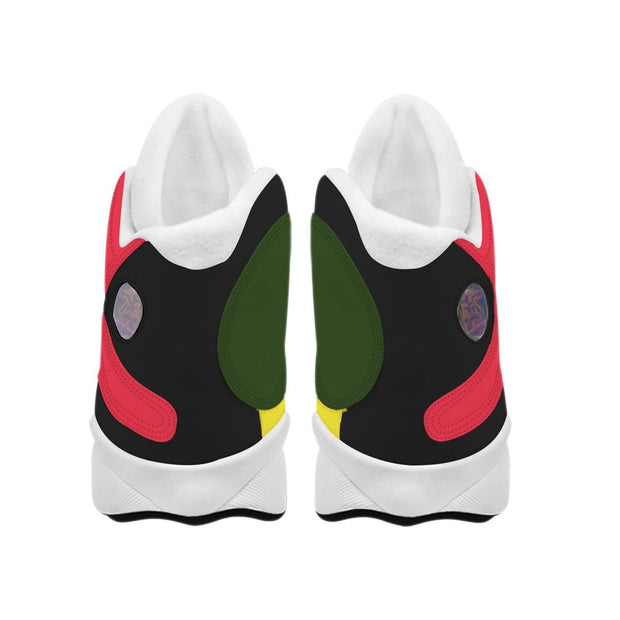 Rasta Women's Curved Basketball Shoes With Thick Soles - CreLESAtive™