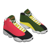 Rasta Women's Curved Basketball Shoes With Thick Soles - CreLESAtive™