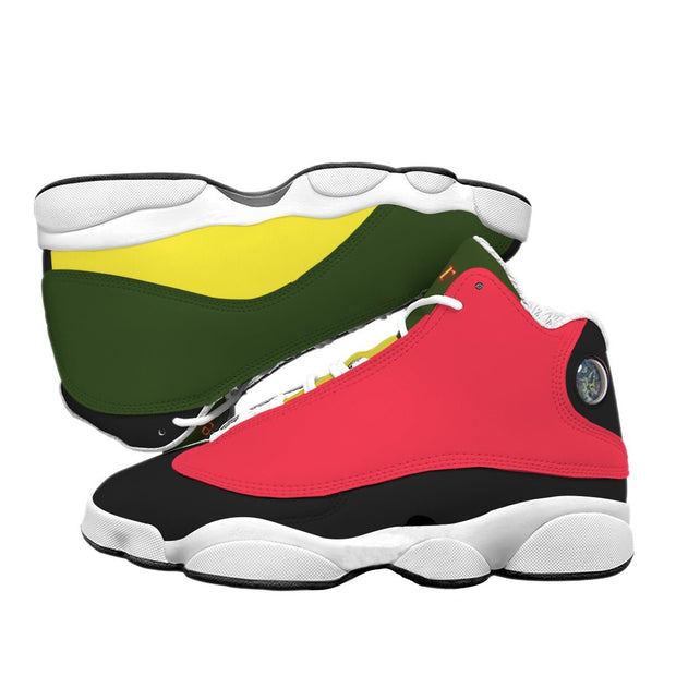 Rasta Women's Curved Basketball Shoes With Thick Soles - CreLESAtive™