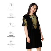 Royal T-shirt dress - CreLESAtive™