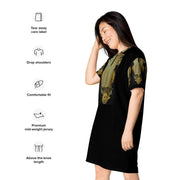 Royal T-shirt dress - CreLESAtive™