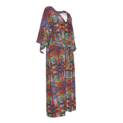 Sacred Geometry MP Women's Long Dress - CreLESAtive™