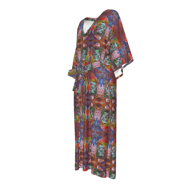 Sacred Geometry MP Women's Long Dress - CreLESAtive™