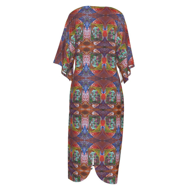 Sacred Geometry MP Women's Long Dress - CreLESAtive™