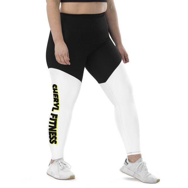 SHERYL FITNESS Sports Leggings - CreLESAtive™