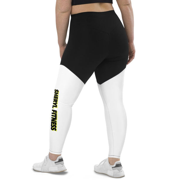 SHERYL FITNESS Sports Leggings - CreLESAtive™