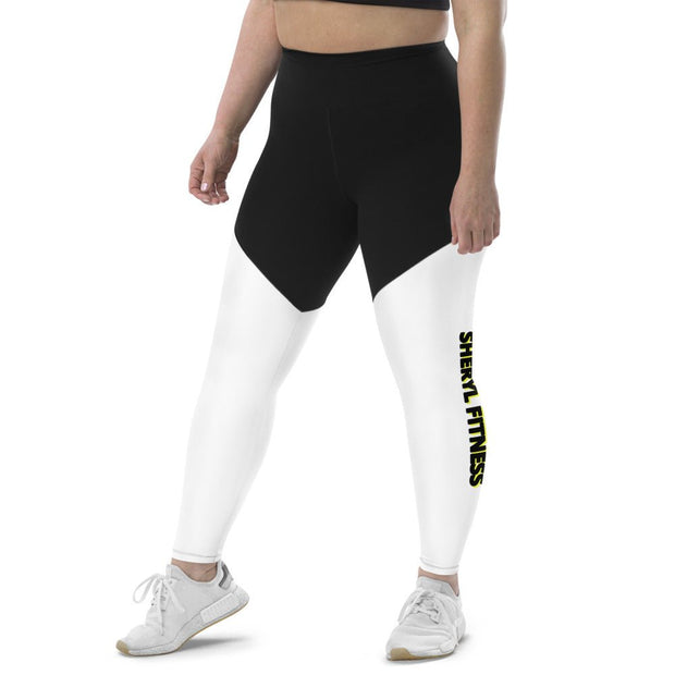 SHERYL FITNESS Sports Leggings - CreLESAtive™