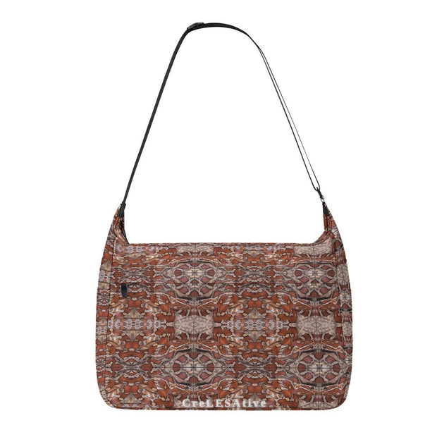 Snake Skin Messenger Bag - CreLESAtive™