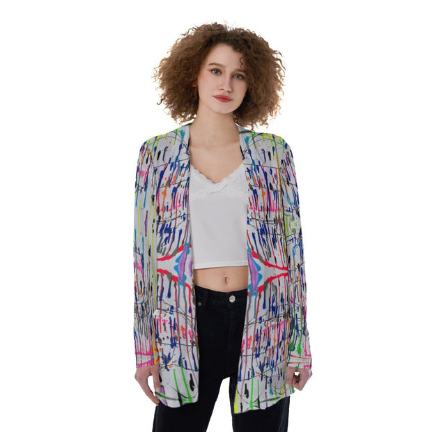 Splash Women's Patch Pocket Cardigan - CreLESAtive™