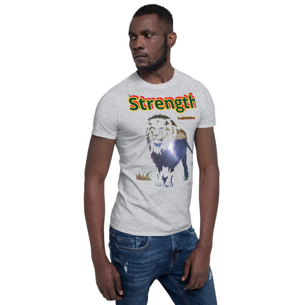 Strength Short-Sleeve Unisex T-Shirt - CreLESAtive™