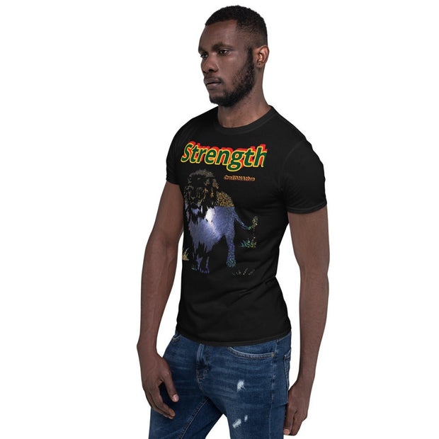 Strength Short-Sleeve Unisex T-Shirt - CreLESAtive™