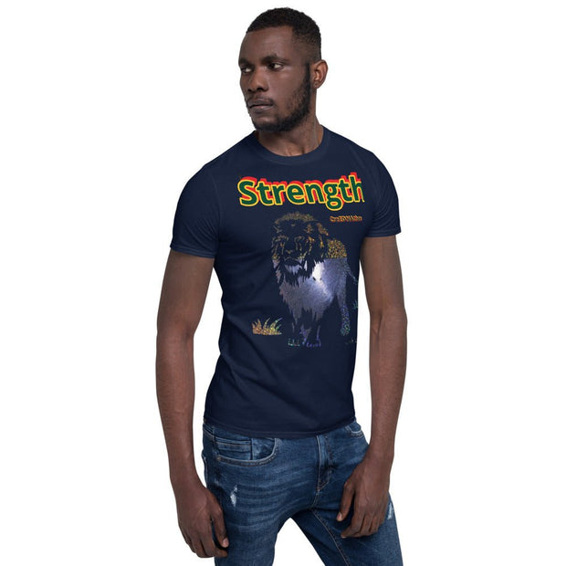 Strength Short-Sleeve Unisex T-Shirt - CreLESAtive™