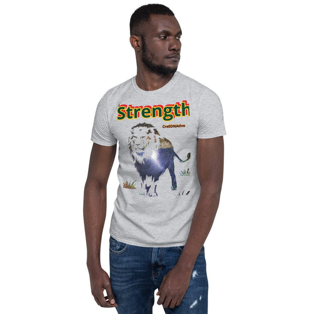 Strength Short-Sleeve Unisex T-Shirt - CreLESAtive™
