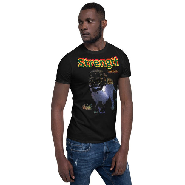 Strength Short-Sleeve Unisex T-Shirt - CreLESAtive™