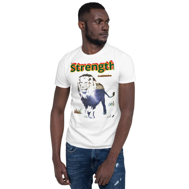 Strength Short-Sleeve Unisex T-Shirt - CreLESAtive™