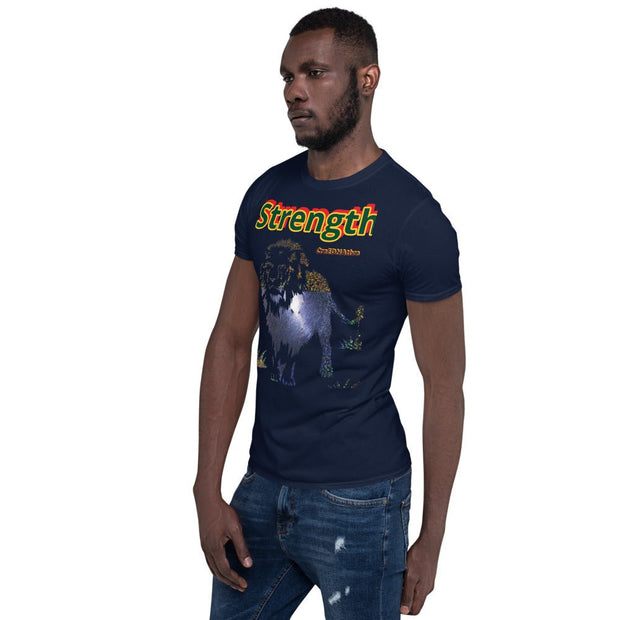 Strength Short-Sleeve Unisex T-Shirt - CreLESAtive™