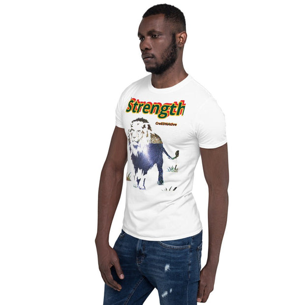 Strength Short-Sleeve Unisex T-Shirt - CreLESAtive™
