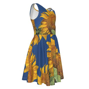 Sunflower Kid's Sleeveless Vest Dress - CreLESAtive™