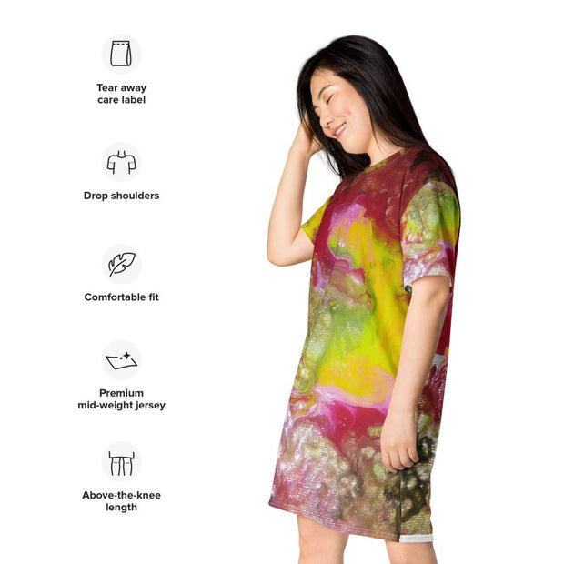 T-shirt dress - CreLESAtive™