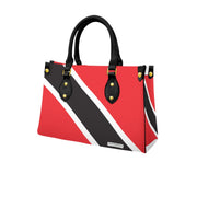 T &T Women's Tote Bag With Black Handle - CreLESAtive™