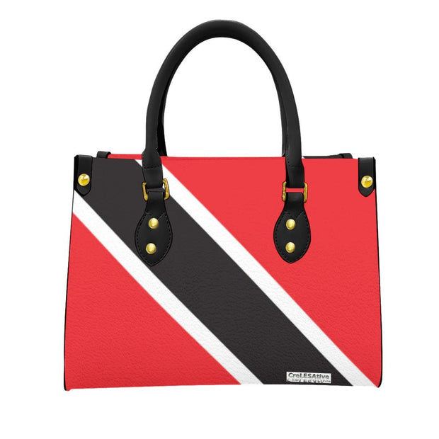 T &T Women's Tote Bag With Black Handle - CreLESAtive™