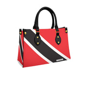 T &T Women's Tote Bag With Black Handle - CreLESAtive™