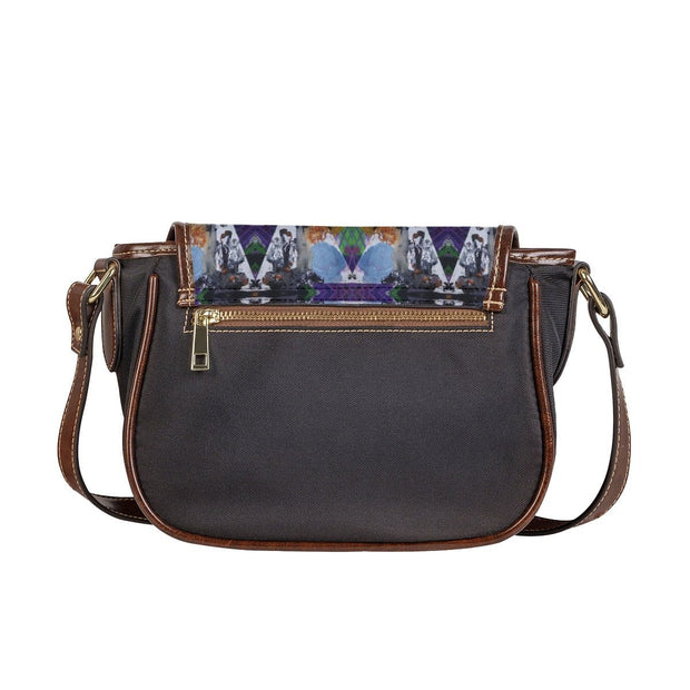 Taheem abstract Plane Tambourin Bag With Single Strap - CreLESAtive™