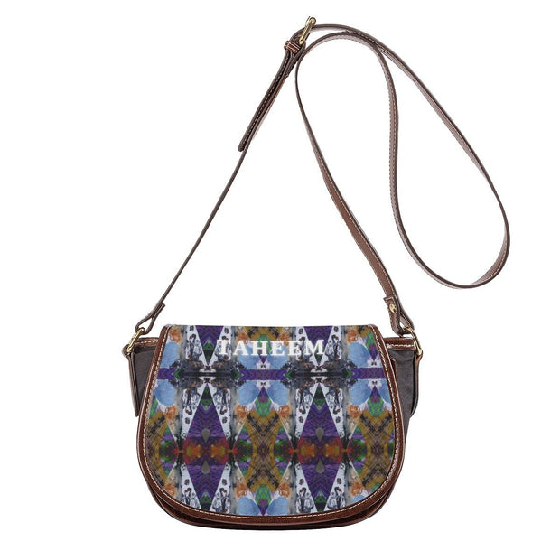 Taheem abstract Plane Tambourin Bag With Single Strap - CreLESAtive™