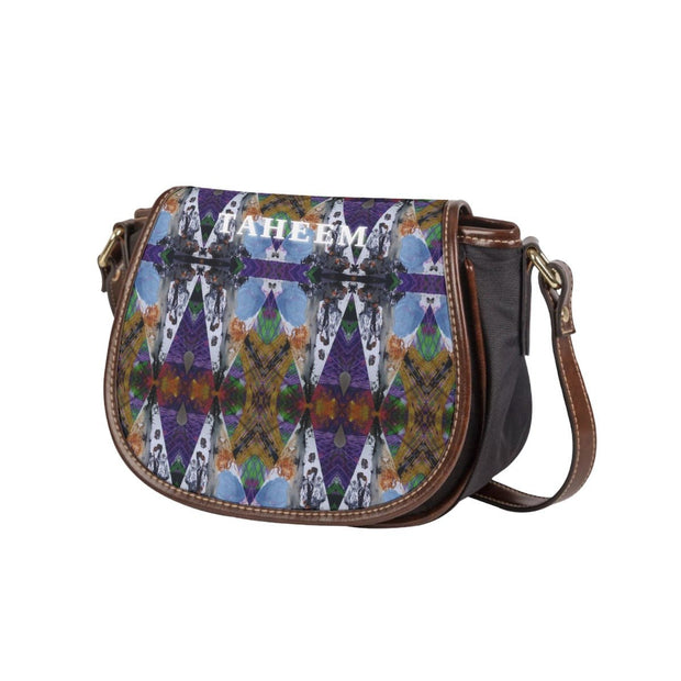 Taheem abstract Plane Tambourin Bag With Single Strap - CreLESAtive™