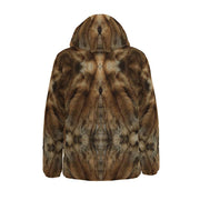 Tiger Print Unisex Down Jacket - CreLESAtive™