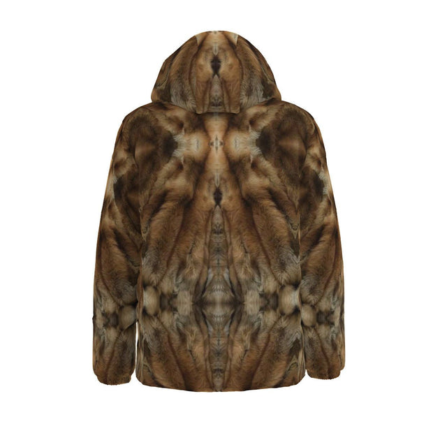 Tiger Print Unisex Down Jacket - CreLESAtive™