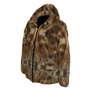 Tiger Print Unisex Down Jacket - CreLESAtive™