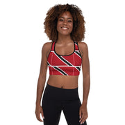 Trinidad & Tobago Padded Sports Bra - CreLESAtive™