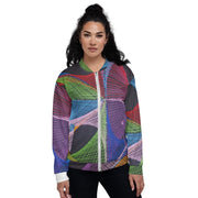 Unisex Bomber Jacket - CreLESAtive™