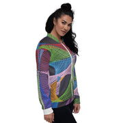 Unisex Bomber Jacket - CreLESAtive™