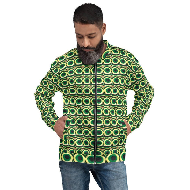 Unisex Bomber Jacket - CreLESAtive™