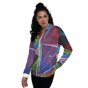 Unisex Bomber Jacket - CreLESAtive™