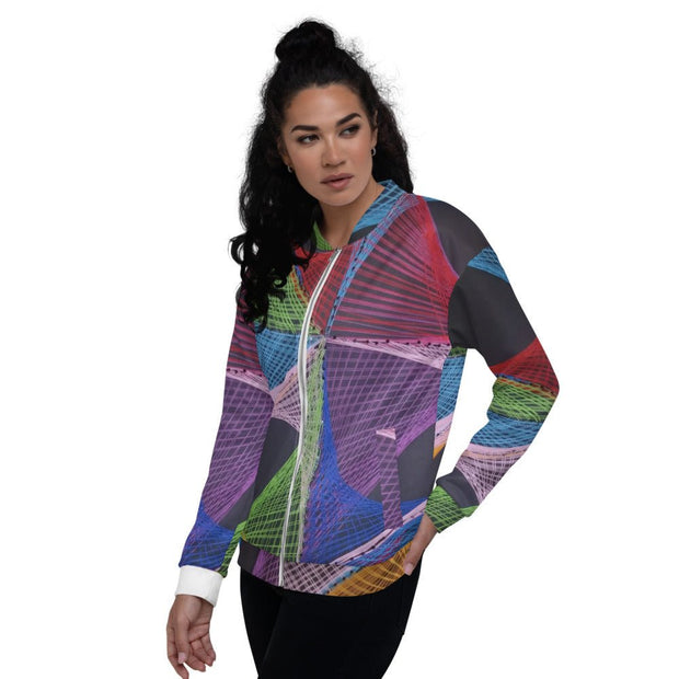 Unisex Bomber Jacket - CreLESAtive™