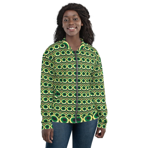 Unisex Bomber Jacket - CreLESAtive™