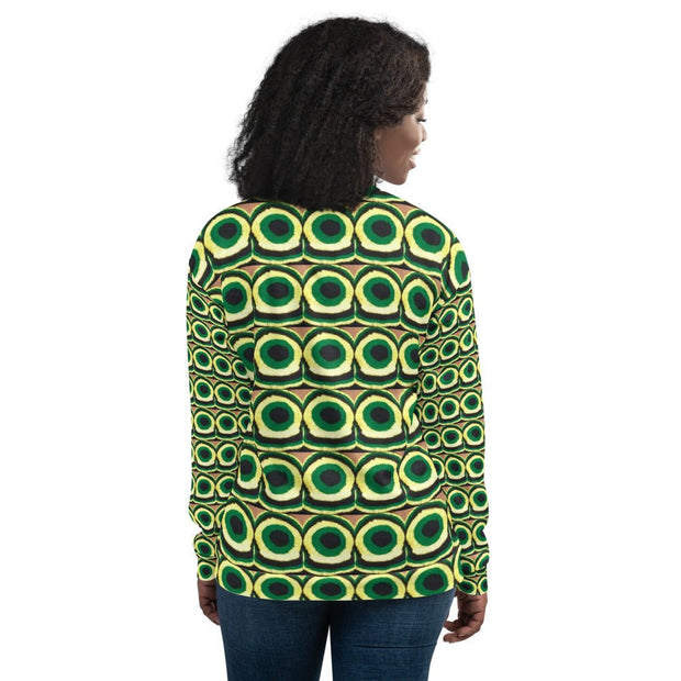 Unisex Bomber Jacket - CreLESAtive™