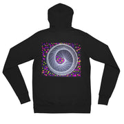 Unisex zip hoodie - CreLESAtive™